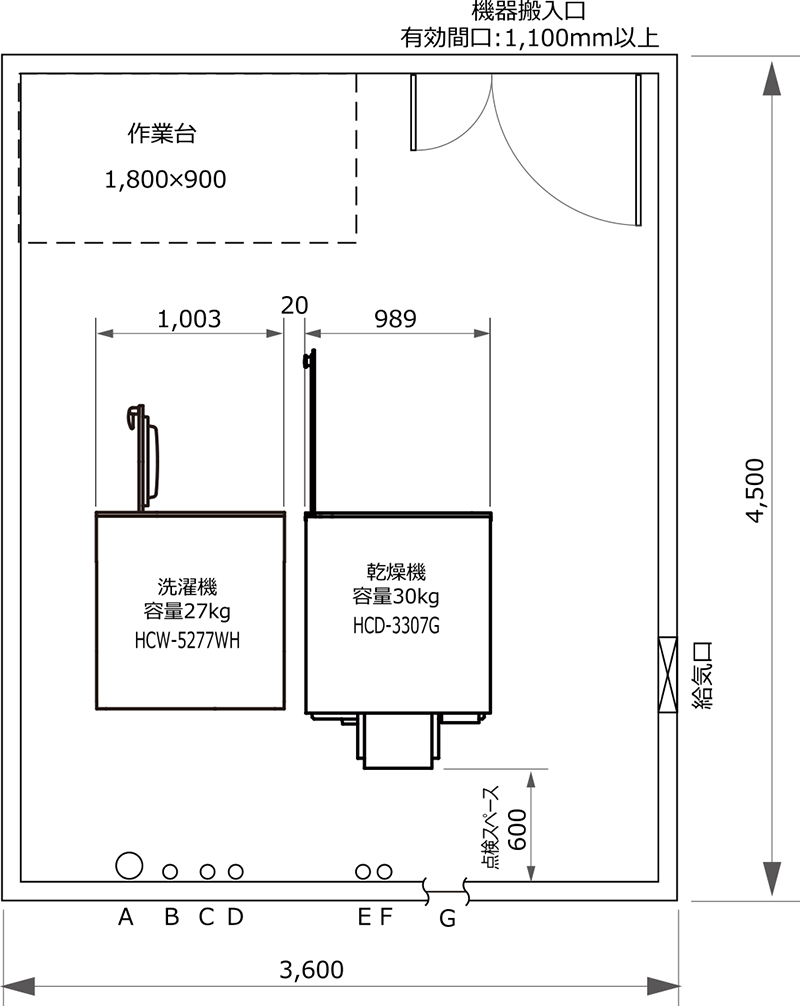 設備プラン｜施設向け機器｜アクア株式会社（AQUA）