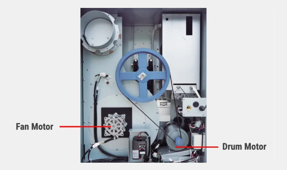 Fan Motor, Drum Motor