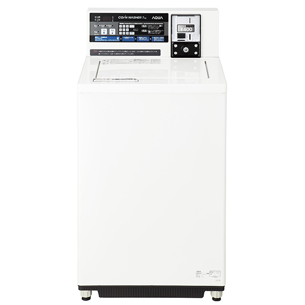 コイン式全自動洗濯機 MCW-C70Lホワイト
