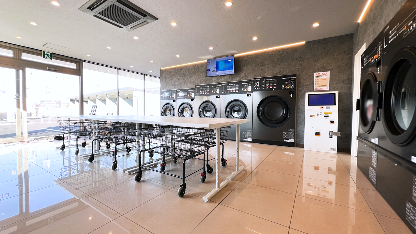 Whitopia 高松鶴市店 | コイン機器・業務用洗濯機/乾燥機 | アクア株式会社（AQUA）