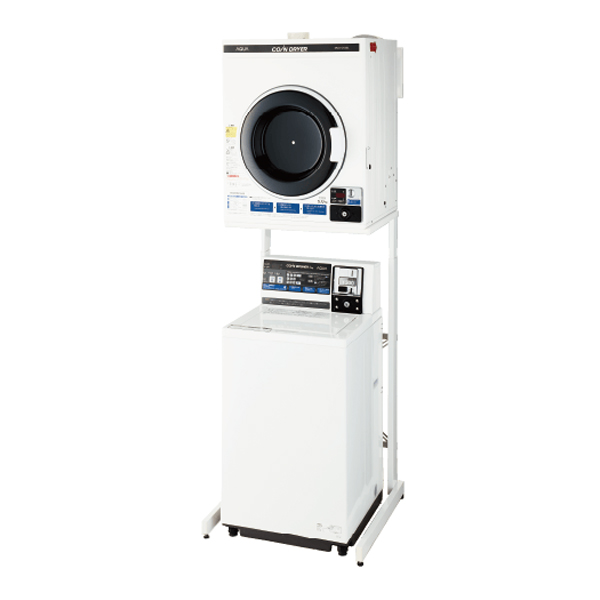 コイン式全自動洗濯機＆電気衣類乾燥機