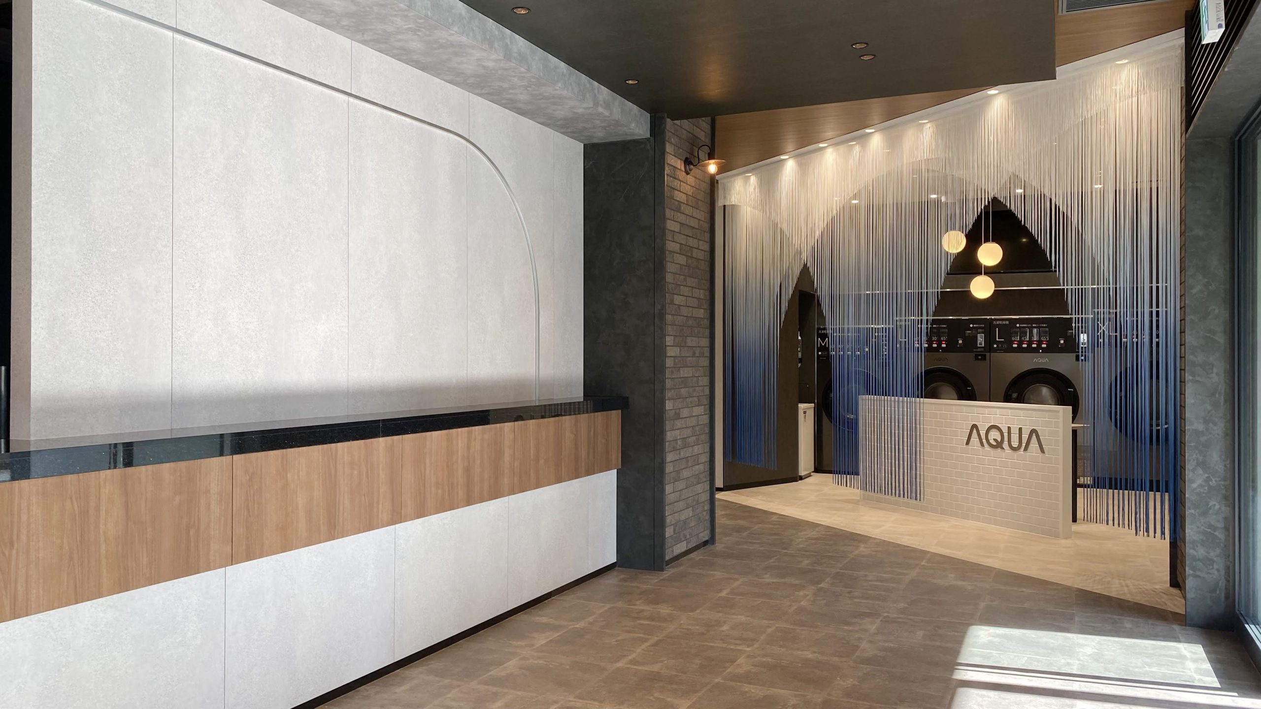 AQUAランドリースペース藤白台店 内観5