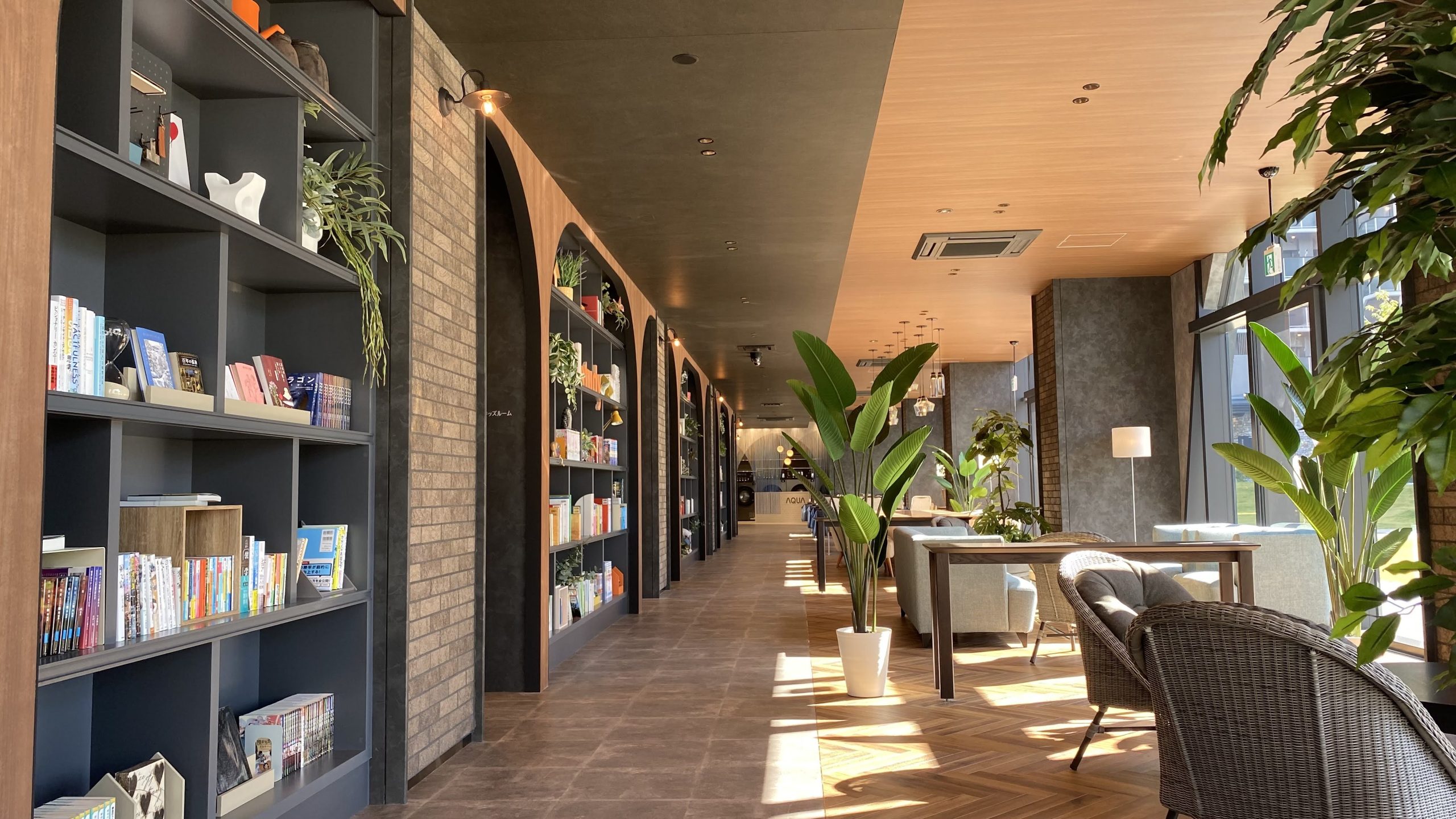 AQUAランドリースペース藤白台店 内観6