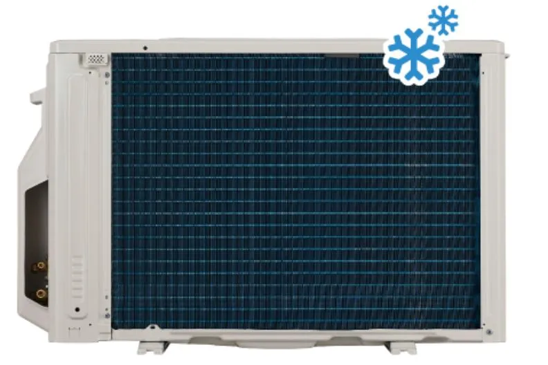 「ダブル凍結クリーン」 イメージ図