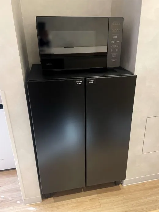 ホテルメトロポリタン ベース仙台 様 客室：LOOC・四ツ星レンジ
