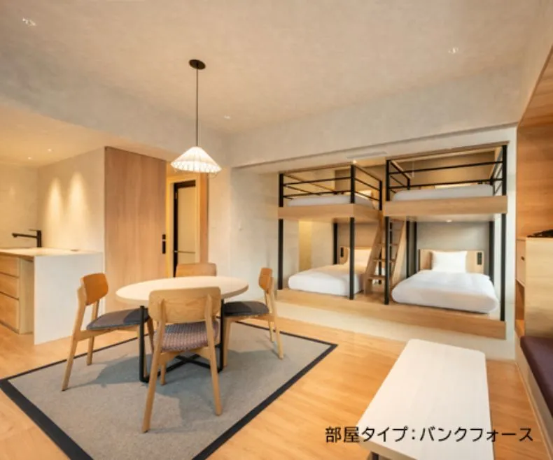 ホテルメトロポリタン ベース仙台 様 客室：部屋タイプ：バンクフォース