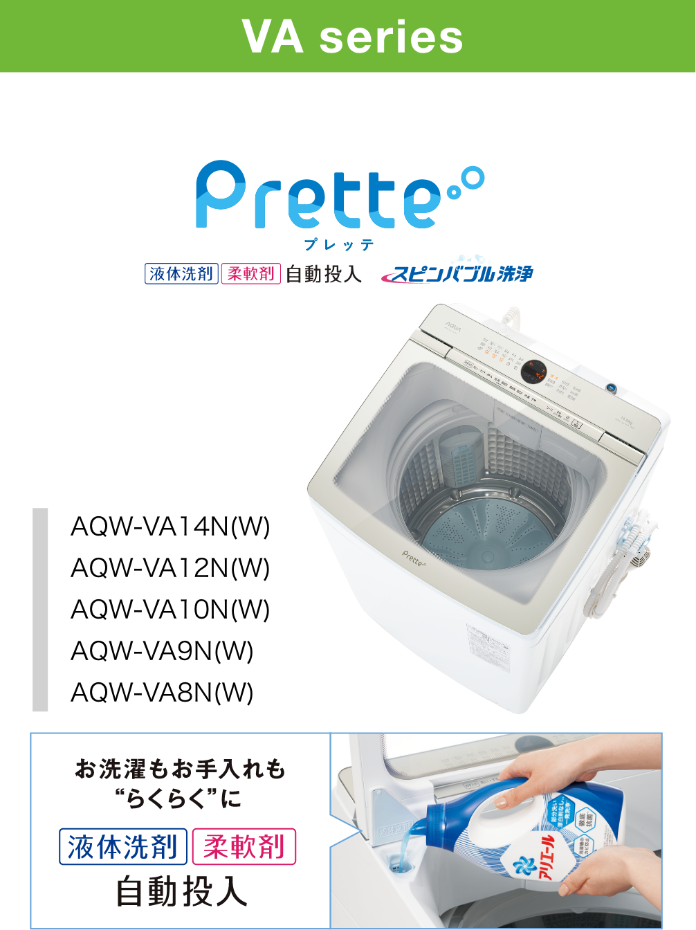 Prette VA
