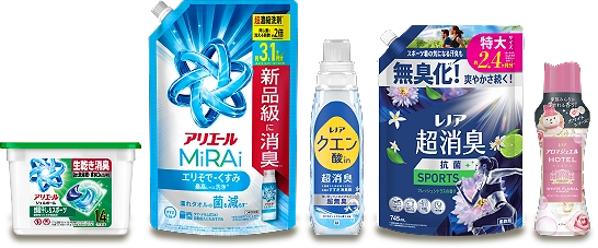 VPシリーズ ⾐類ケアオールスターセット