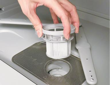 残さいフィルターと庫内