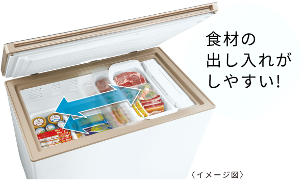 ファン式冷凍庫｜AQUA（アクア）