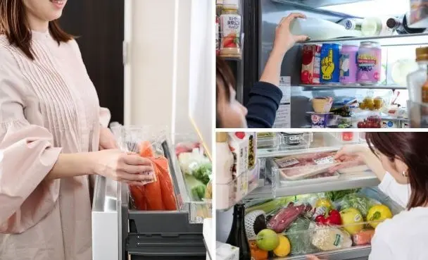 AQUAの冷蔵庫を愛用する３家族のリアルな冷蔵庫の中身をご紹介！