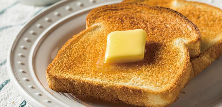 トーストの美味しさは「熱」と「早さ」で決まる
