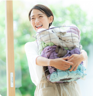 洗い方・干し方