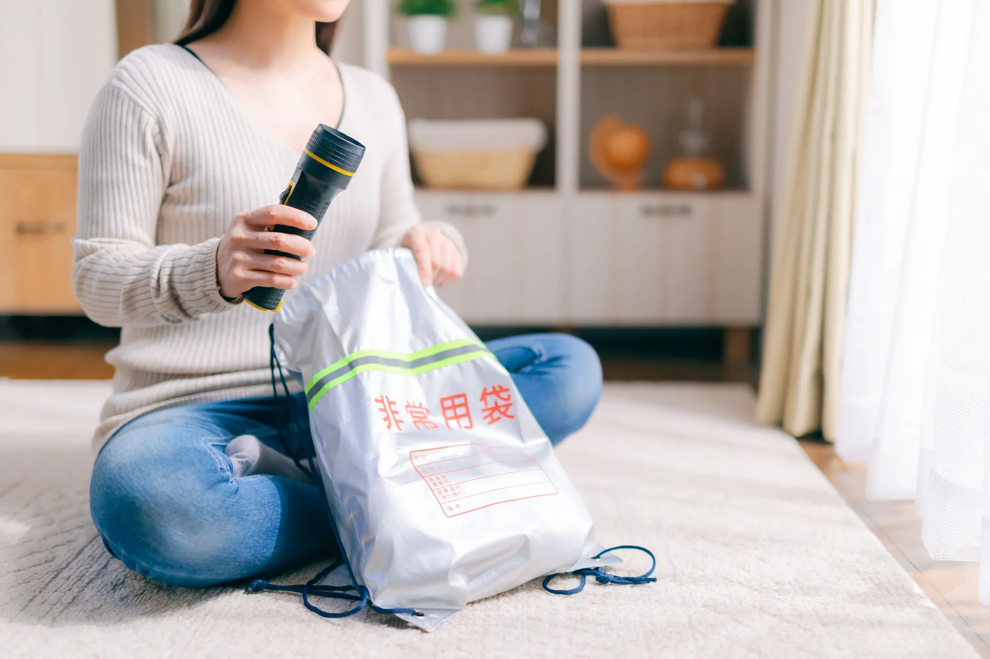 災害時の洗濯