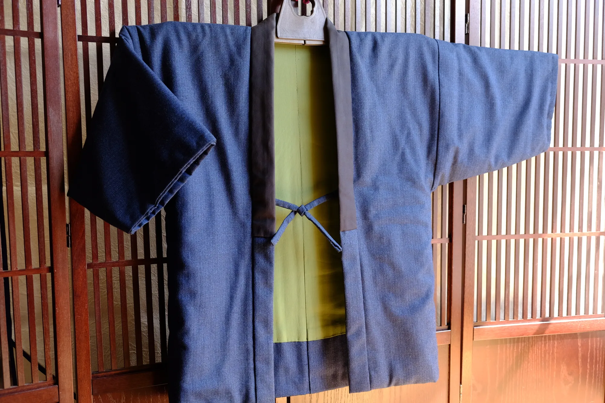 はんてん　洗い方