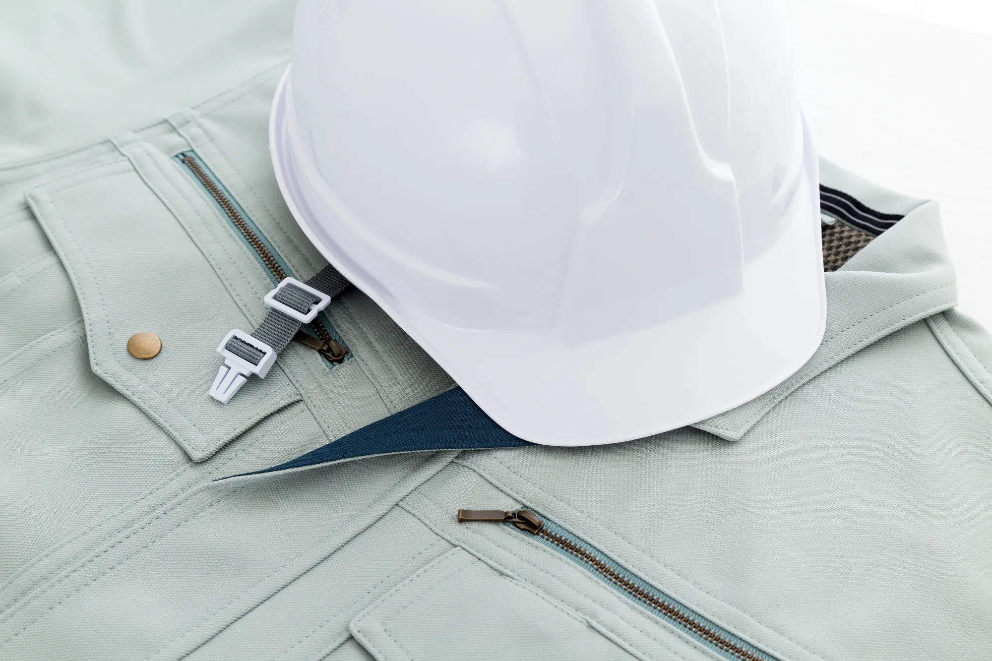 作業服の洗濯方法