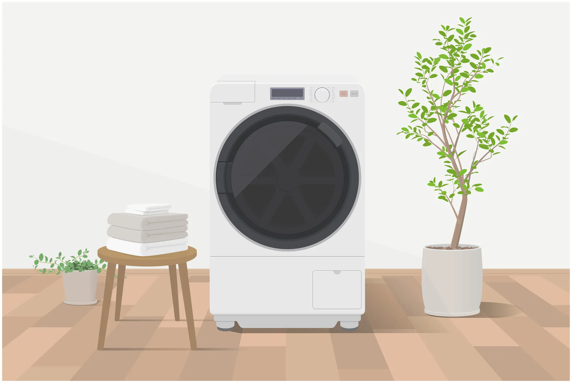 洗濯機の仕組み