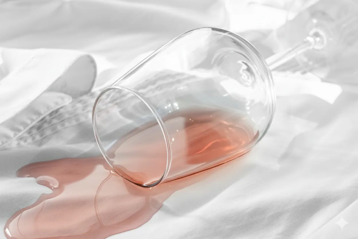 ワインのシミ抜き方法