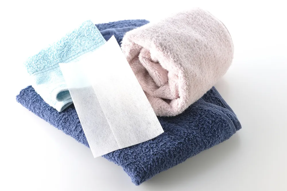 柔軟剤シートの使い方