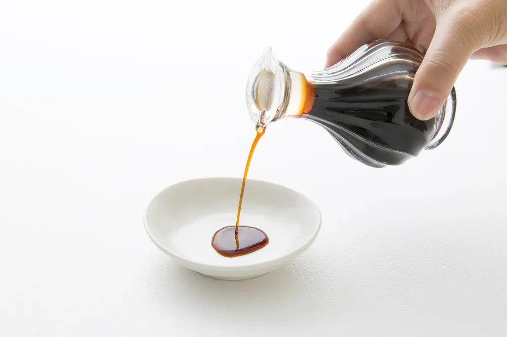 醤油シミの落とし方