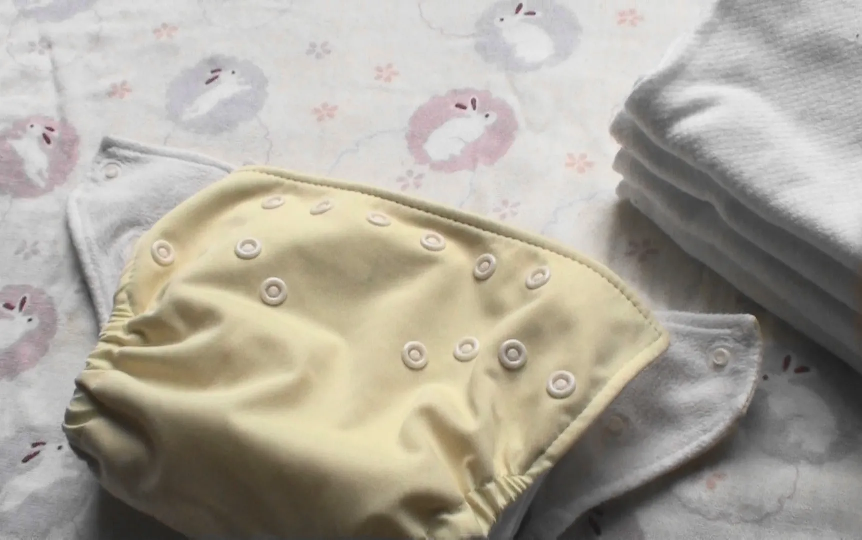 布おむつの洗い方