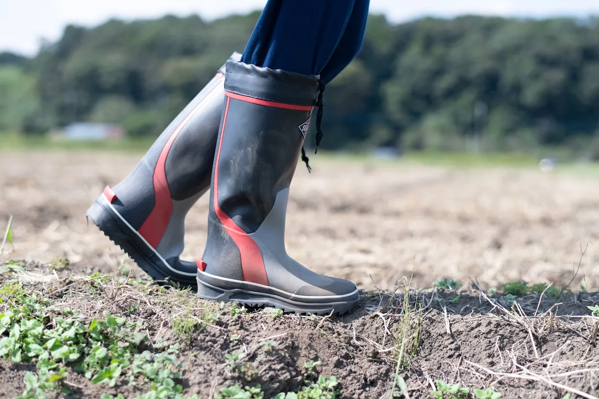 長靴・レインブーツの洗い方