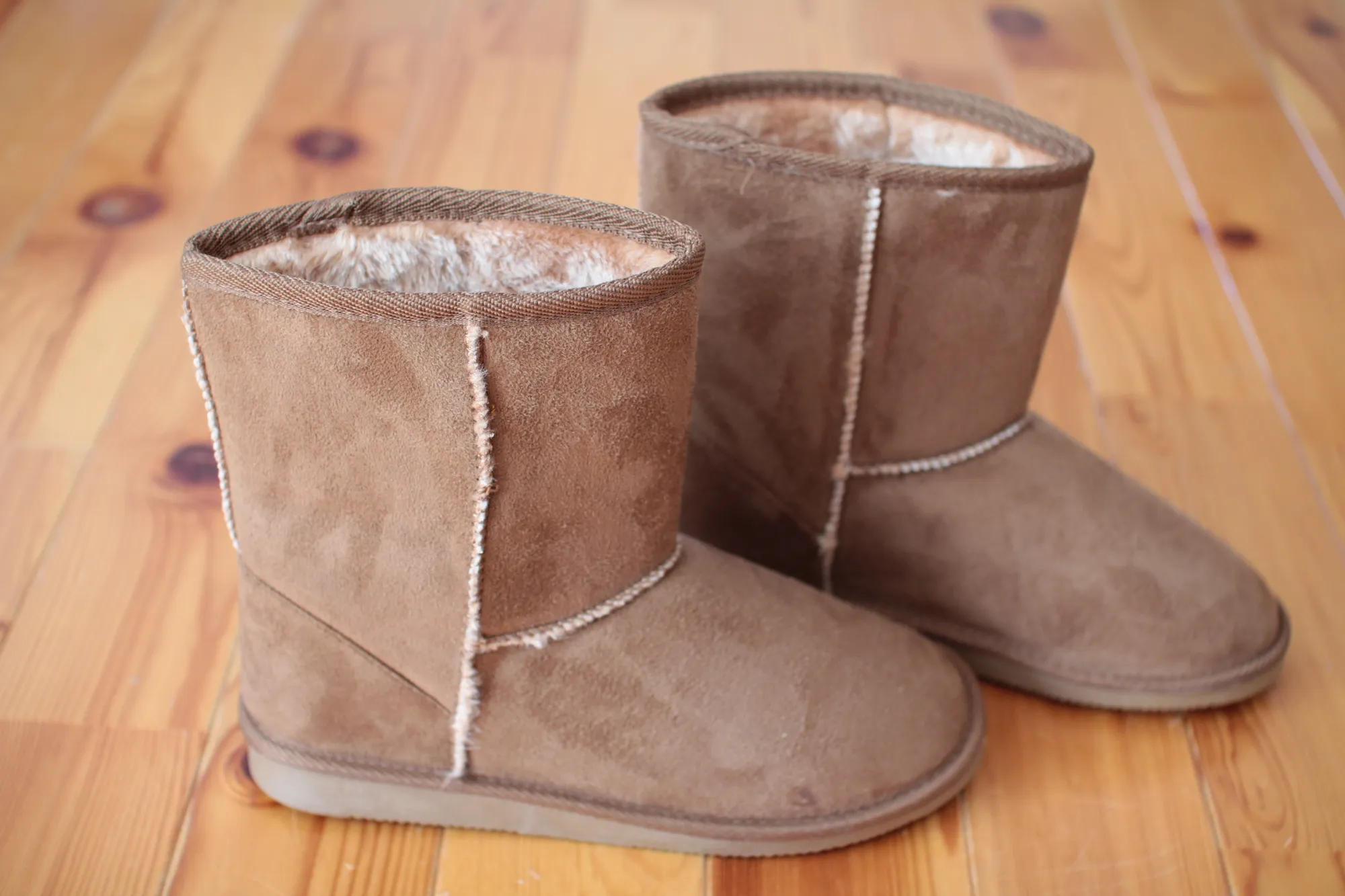 ムートンブーツの洗い方