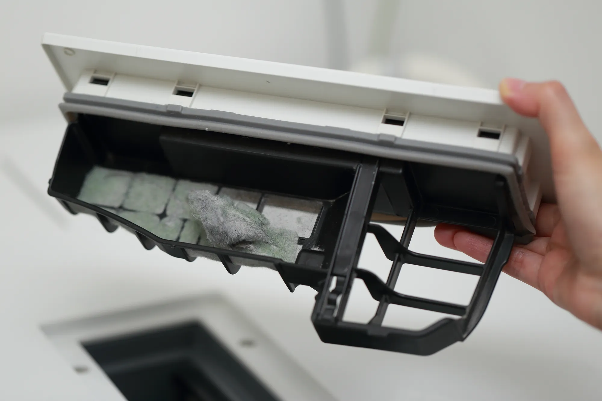 乾燥フィルターの掃除方法