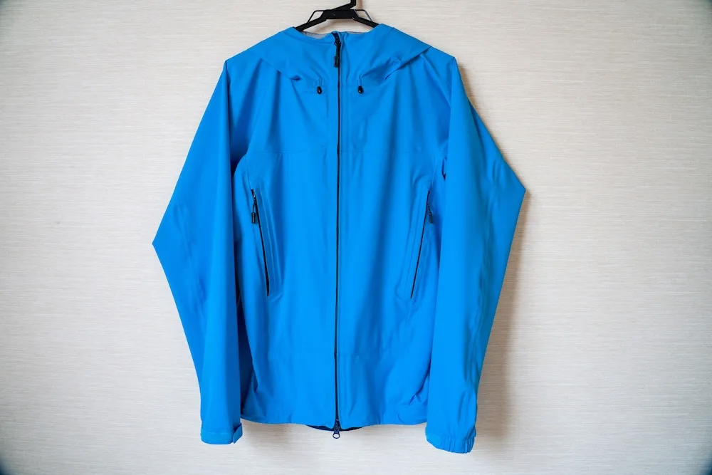 ゴアテックスの洗濯方法