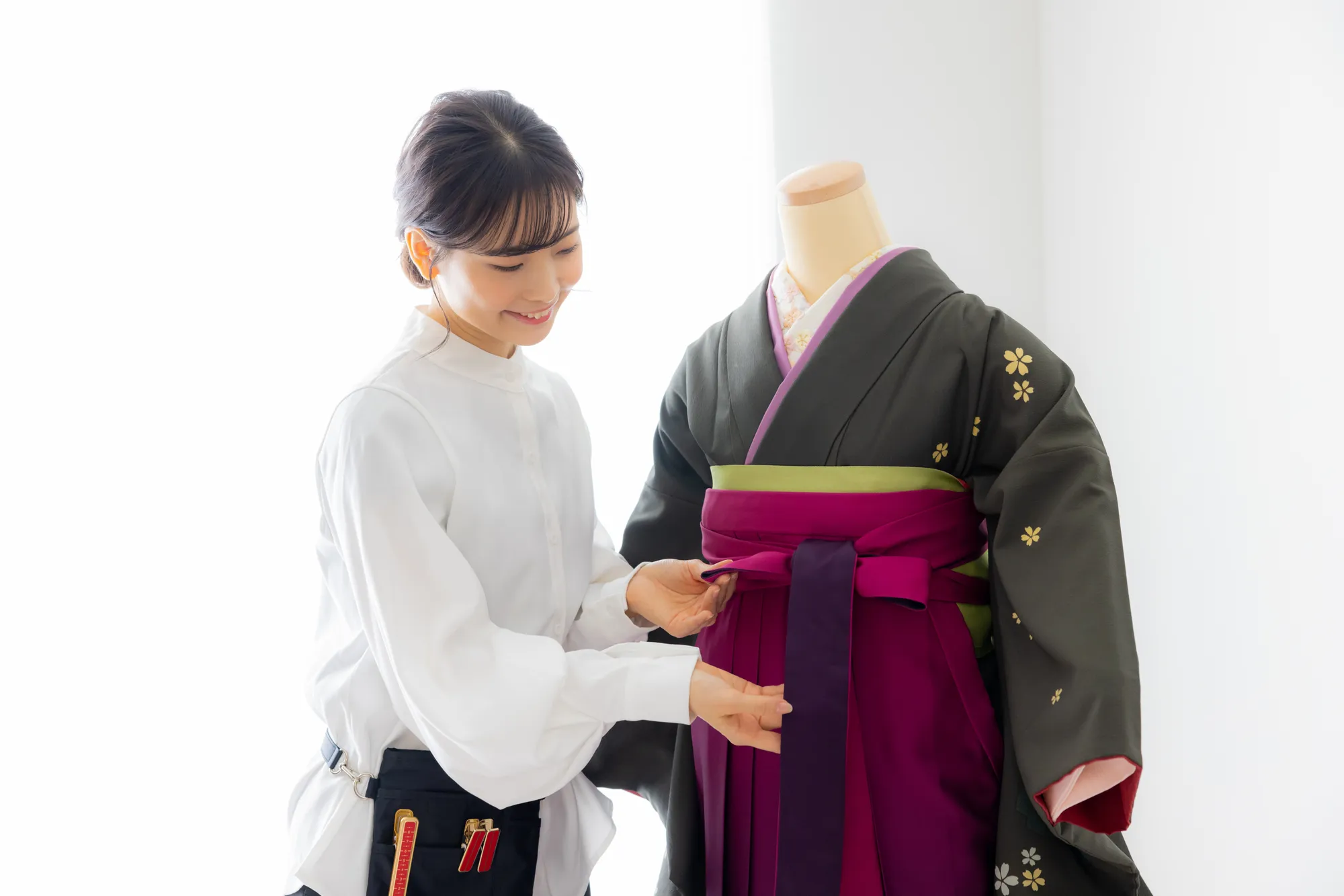 長襦袢の洗濯方法