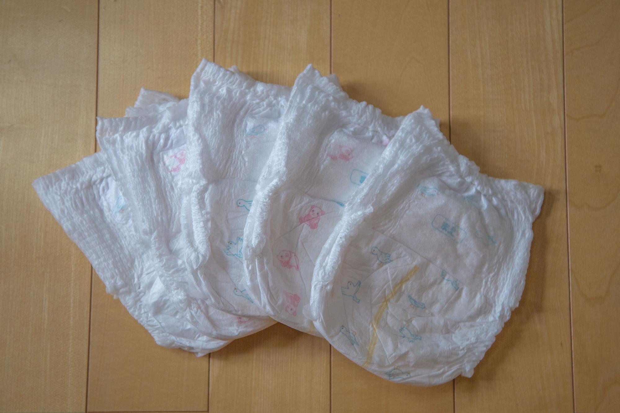 紙おむつ