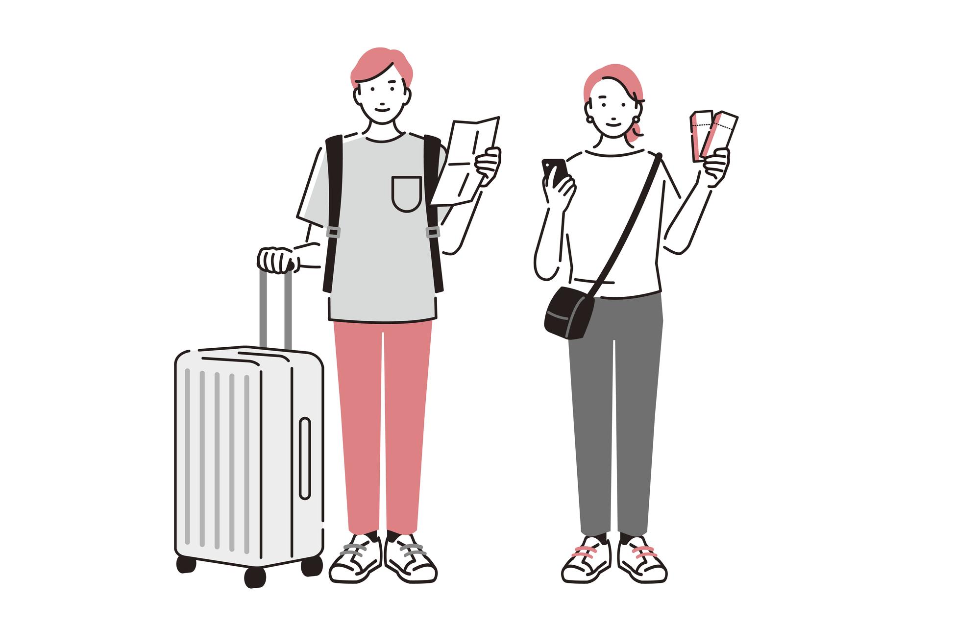 旅行