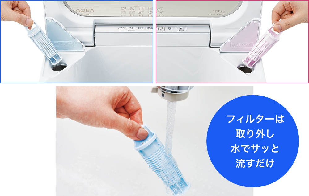 Prette series（プレッテシリーズ）｜全自動洗濯機｜アクア株式会社 
