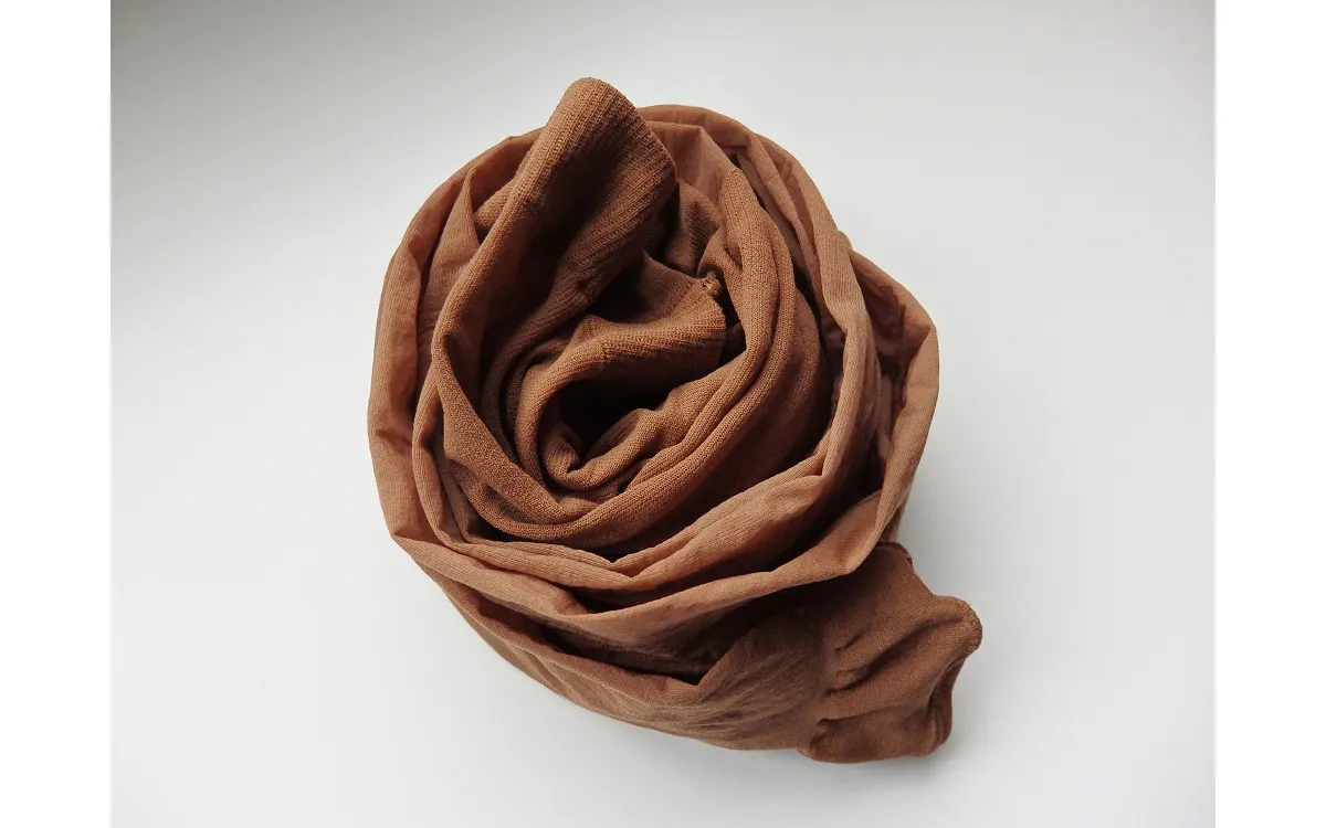 丸めて立てているストッキング