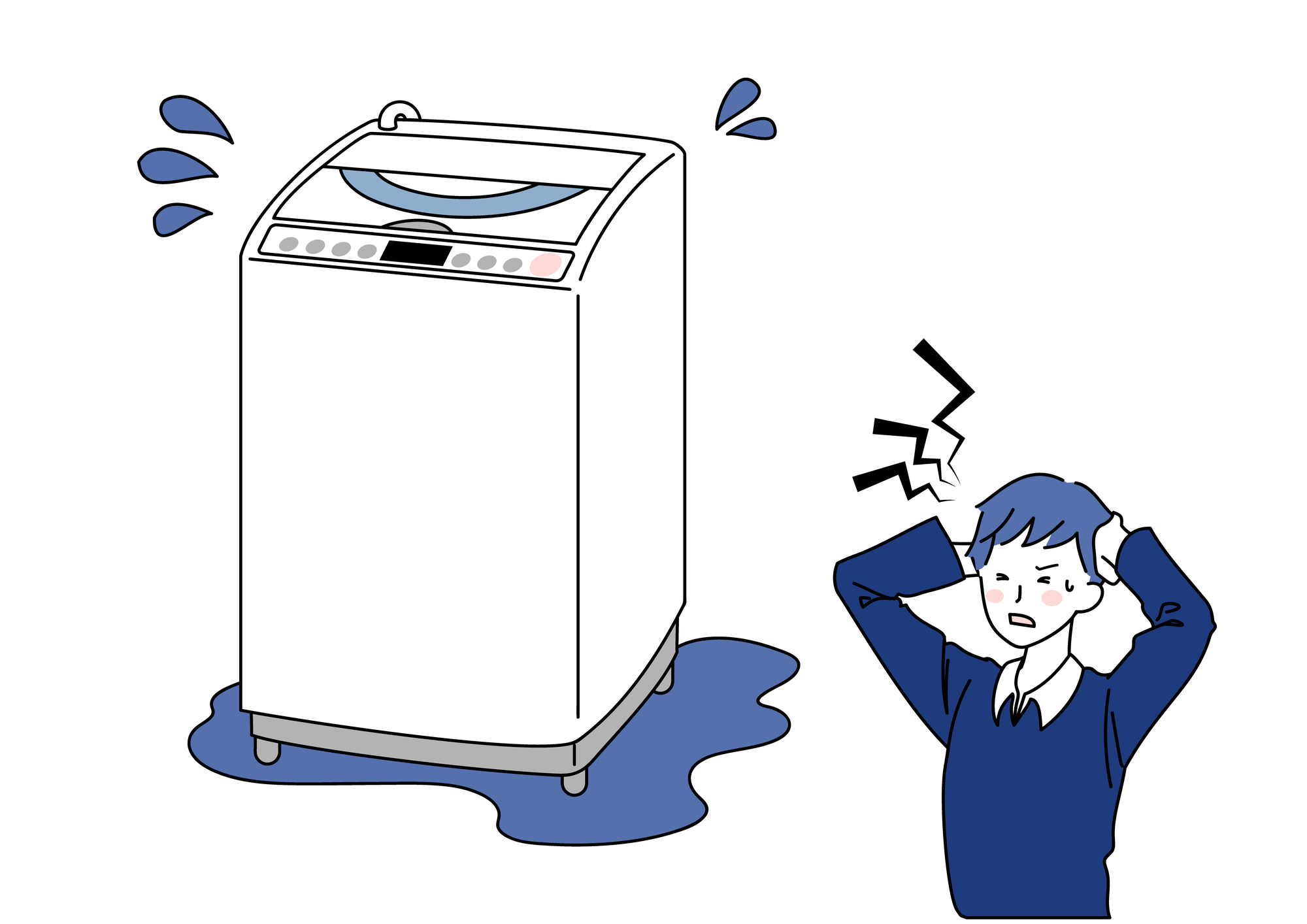 水漏れ