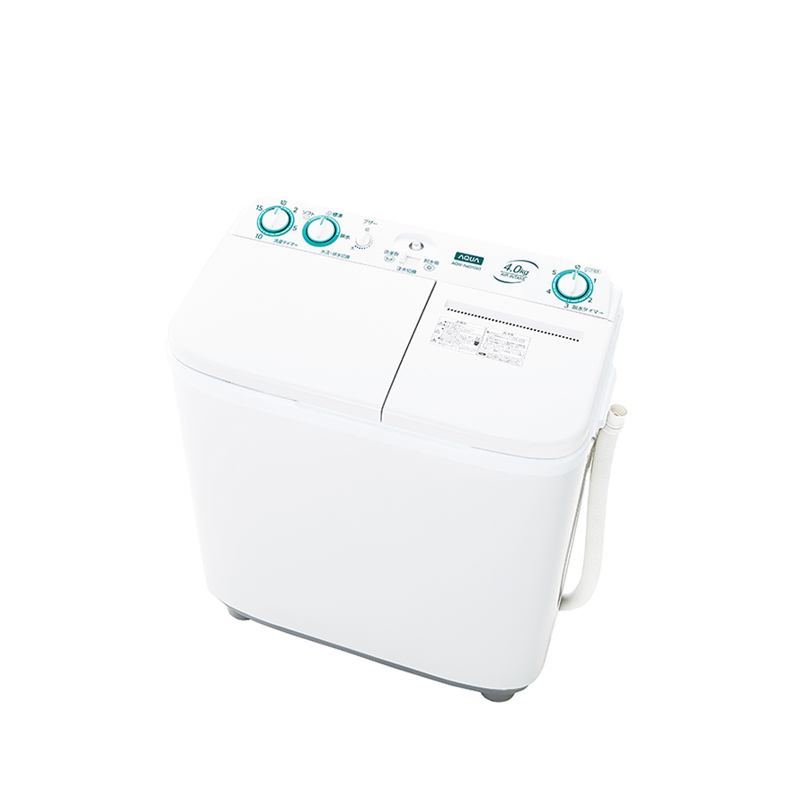 AQW-N401 | 容量4kg | 二槽式洗濯機 | アクア株式会社（AQUA）
