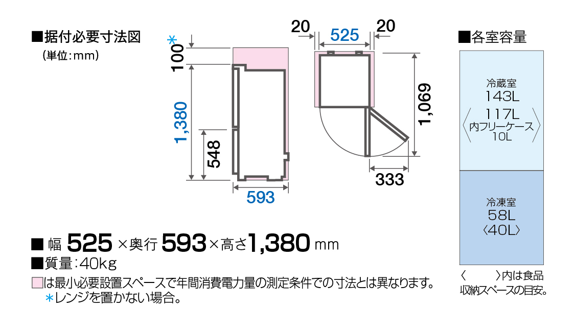 AQUA AQR-20M(S) SILVER - 生活家電