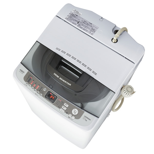 AQUA 全自動電気洗濯機風乾燥 10kg AOW-VZ10A(W) AQW-VZ10A | アクア株式会社（AQUA）｜生活家電