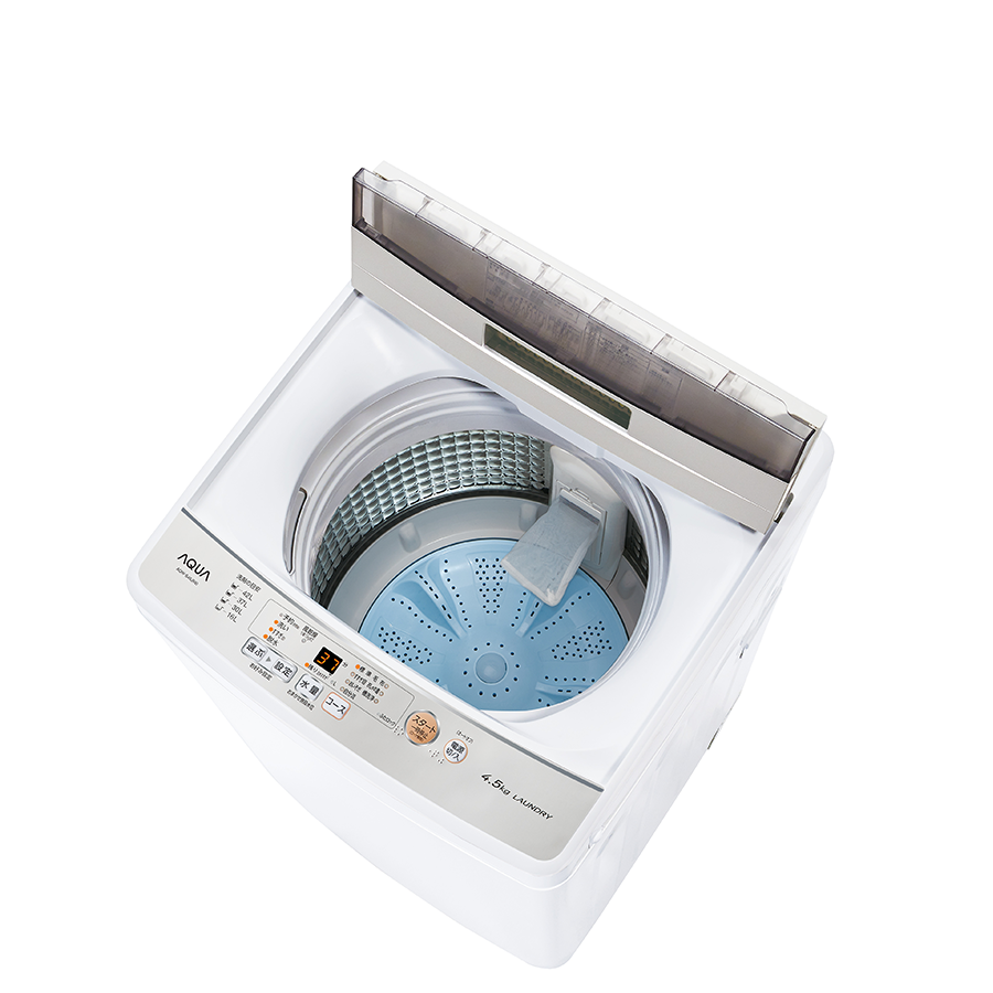 入荷済 高年式 21年4.5Kgアクア洗濯機 2307061532 洗濯機