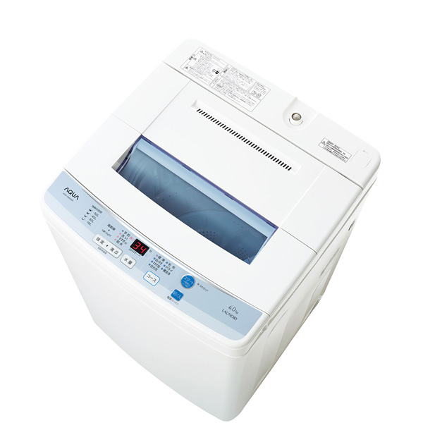 洗濯機6キロ　AQUA 2021年式　AQW-S60J AQUA AQW-S60J 価格比較 - 価格.com