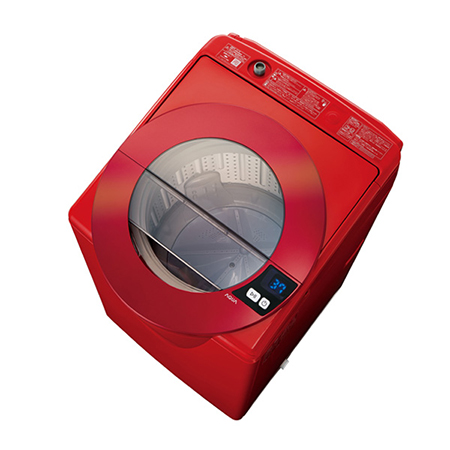 2017年式 8kg スラッシュドラム AQUA 洗濯機 AQW-LV800F