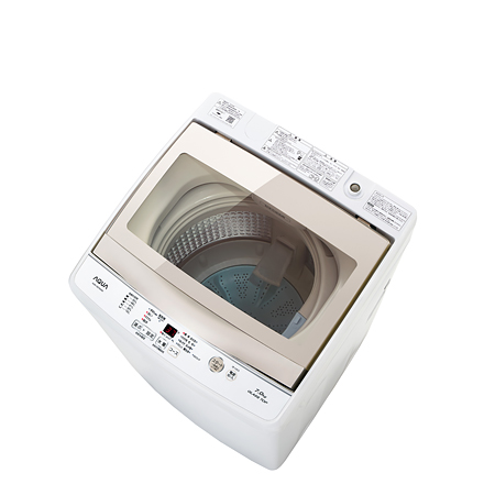 販売直営店 AQUA AQW-GS70J(W) WHITE - 生活家電