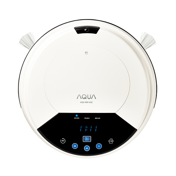 AQUA スヌーピーロボットクリーナー AQC-SN100 - 生活家電