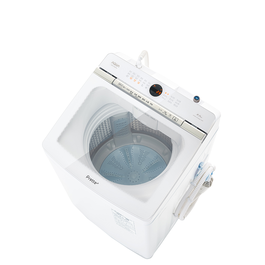AQW-VA8M(W)洗濯機-