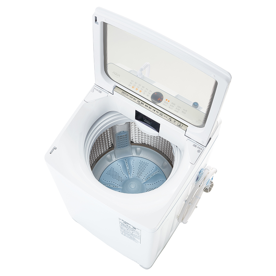 大人女性の AQUA 洗濯機ホワイト sushitai.com.mx