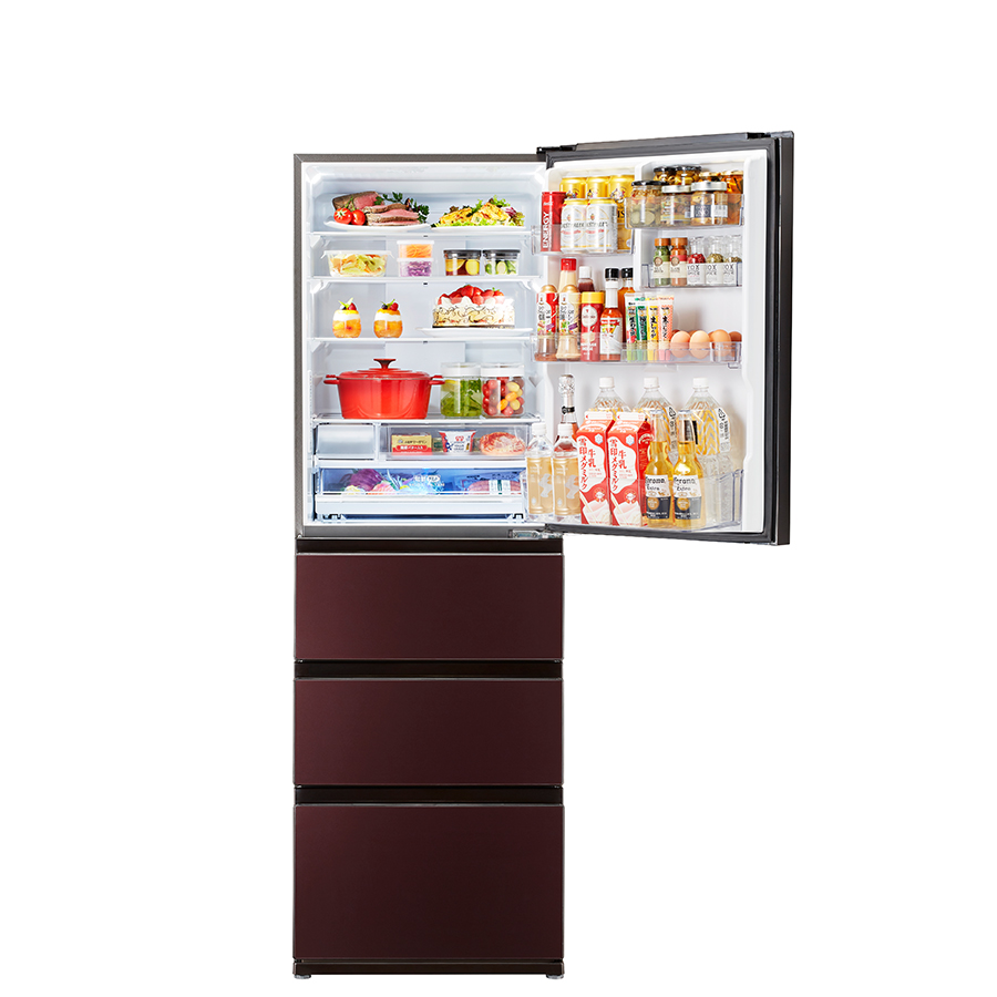 AQUAAQUA AQR-VZ46J(W) - 冷蔵庫・冷凍庫
