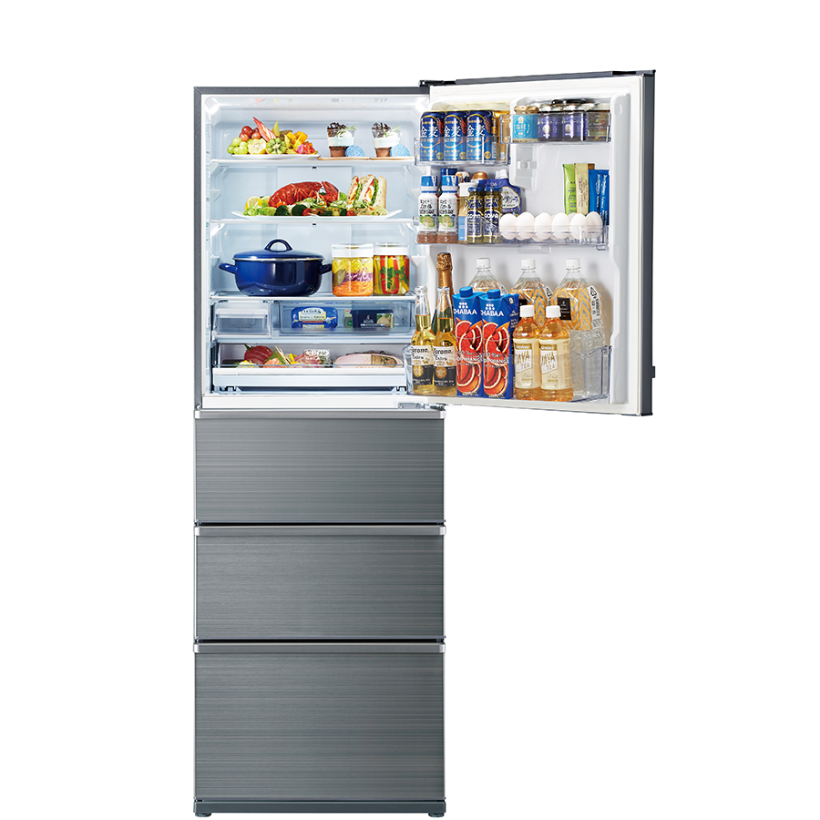 ③ET1254番⭐️AQUAノンフロン冷凍冷蔵庫⭐️