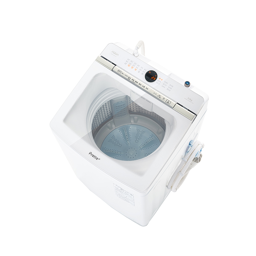 他の配送方法ございますかアクア AQW-VA8N 全自動洗濯機 (洗濯8.0kg) ホすワイト2022