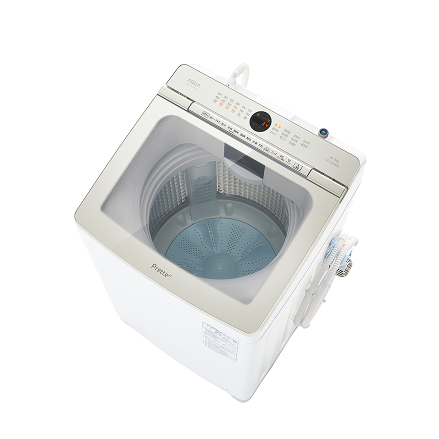 AQUA全自動洗濯機 10キロタイプ - 生活家電