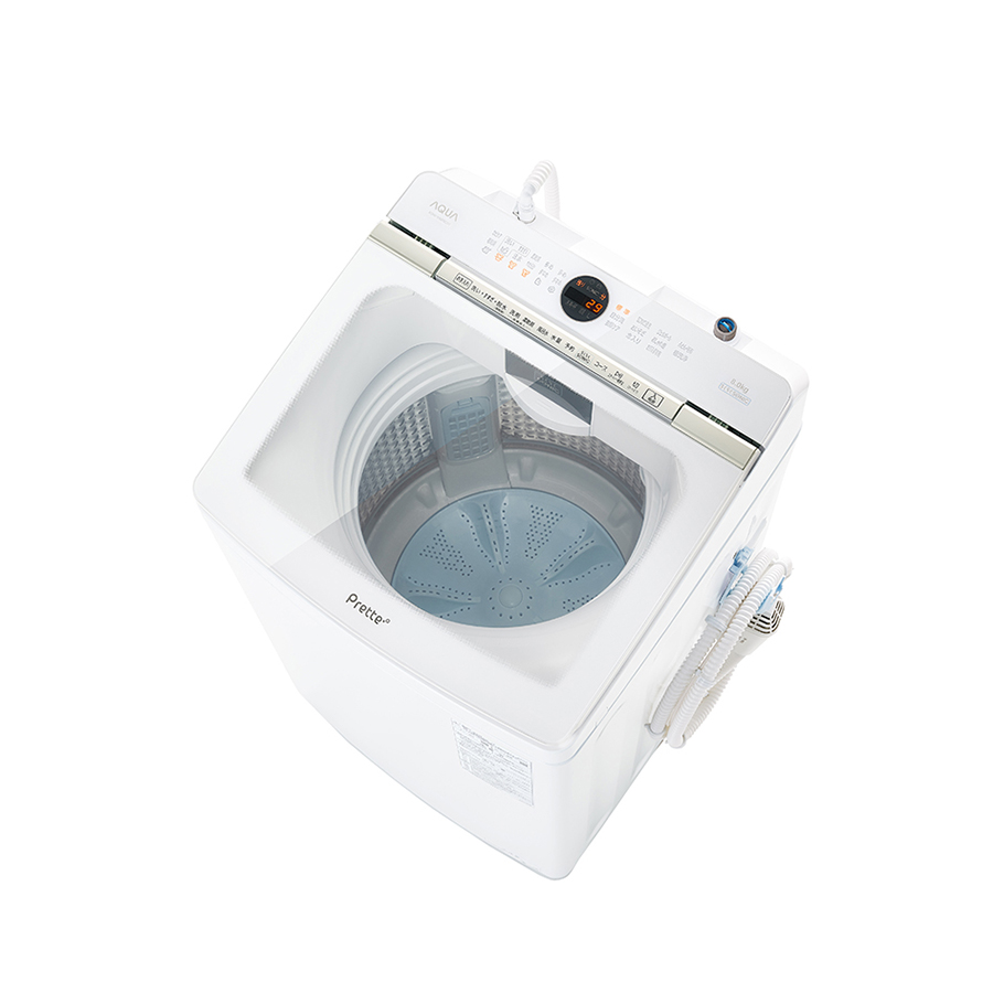 kdn53AQUA アクア　洗濯機　8kg 2022年製　高年式